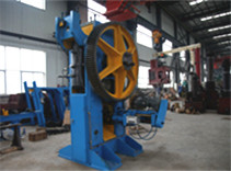 Round Bar Billet Shearing Machine Assembly